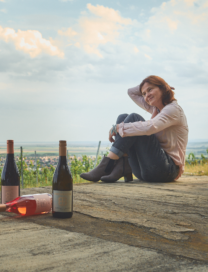 "Live joy" with Birgit's Austrian wines