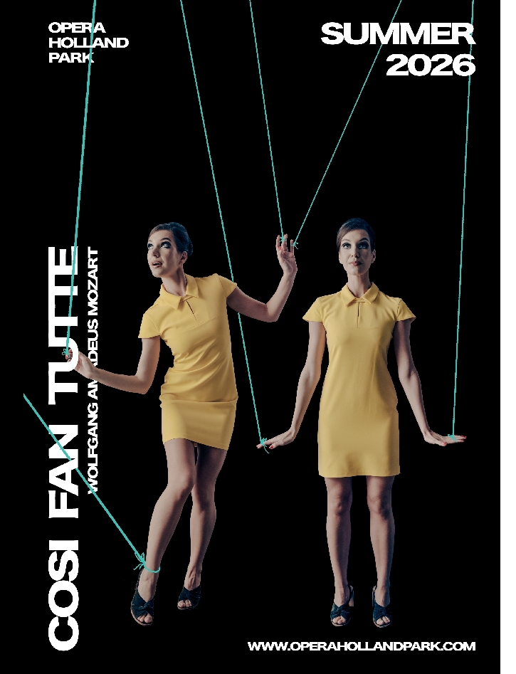 Picnic Opera Holland Park Cosi Fan Tutte
