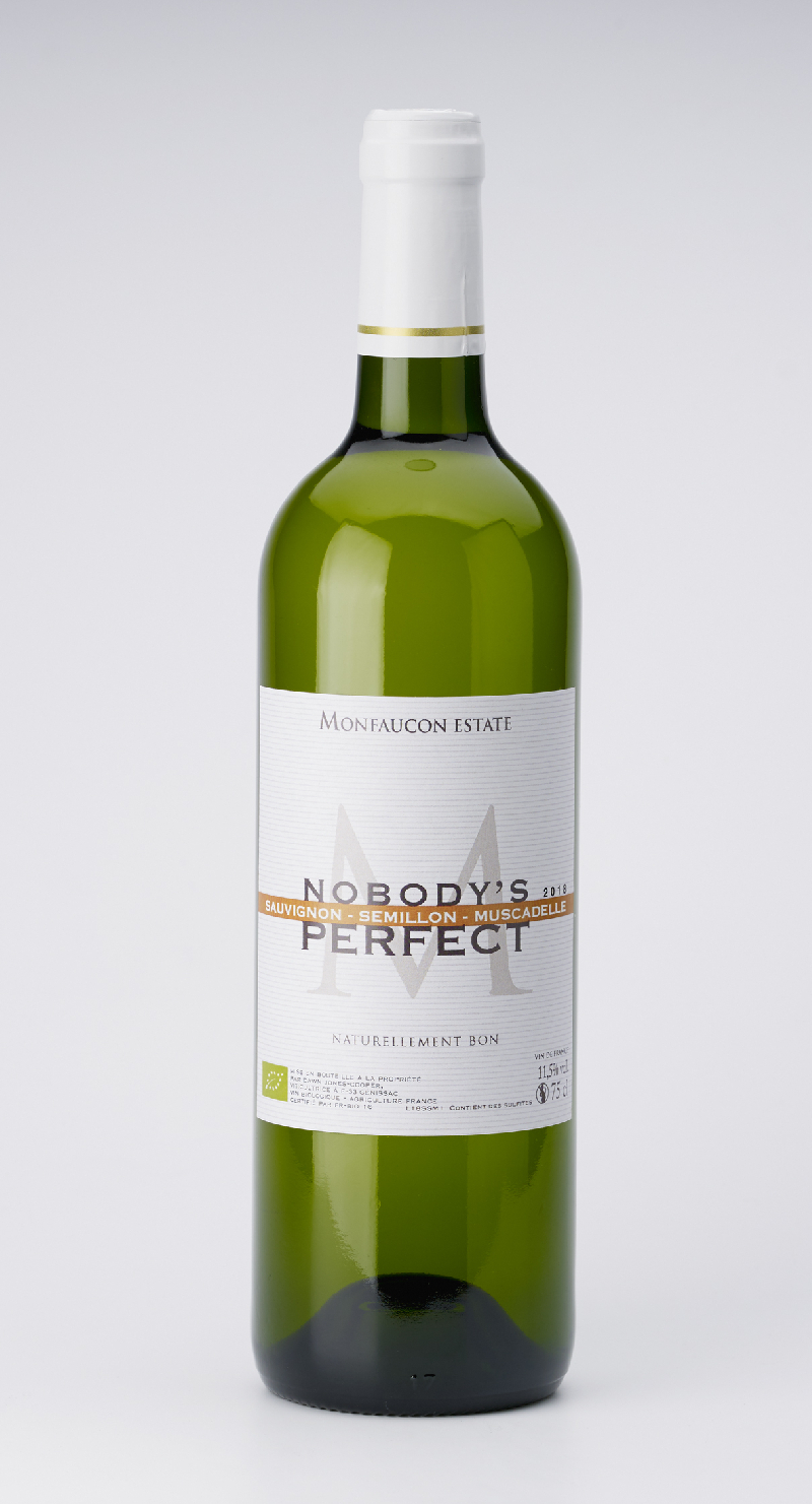 Nobody's Perfect Semillon Muscadelle Sauvignon Blanc