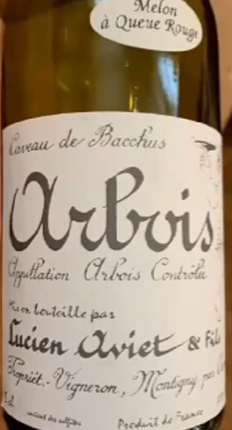 Lucien Aviet & Fils Arbois caveau de Bacchus « Reserve du Caveau »