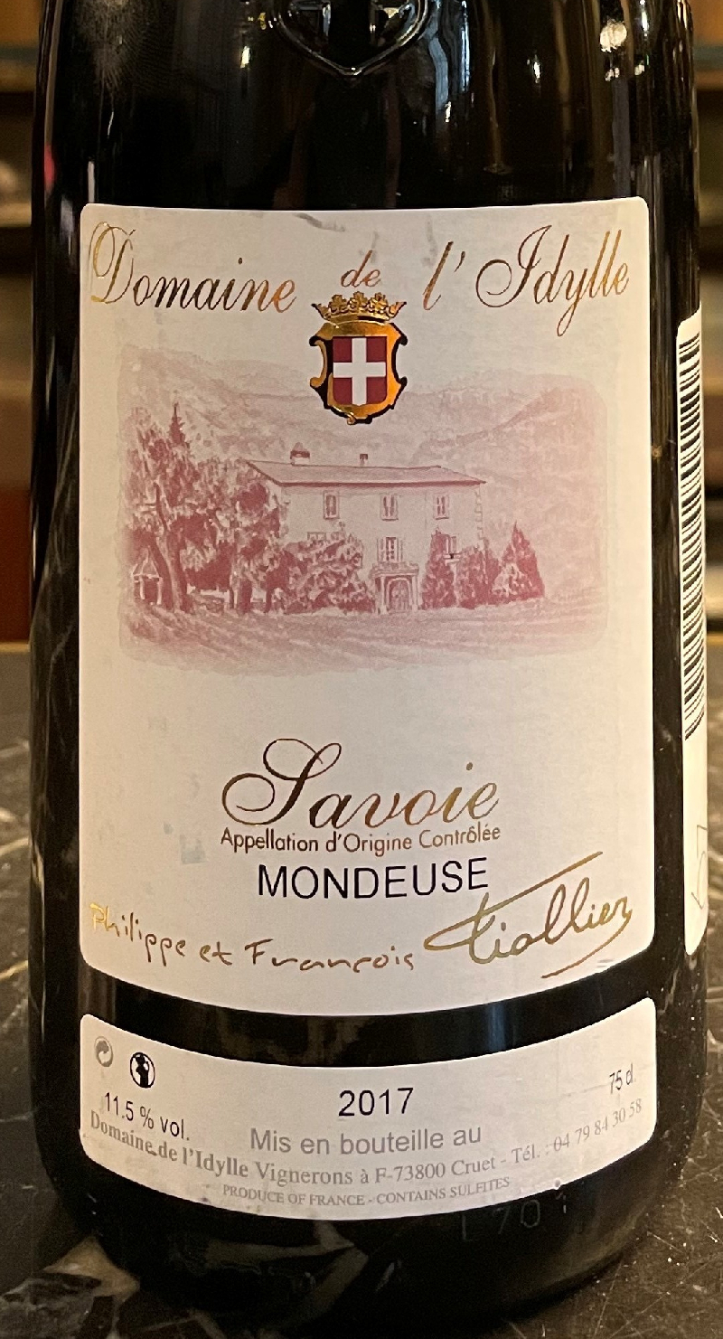 Domaine de l’Idylle Savoie Mondeuse