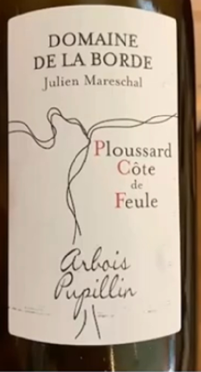 Domaine de la Borde Arbois-Pupillin « Côte de Feule » Ploussard