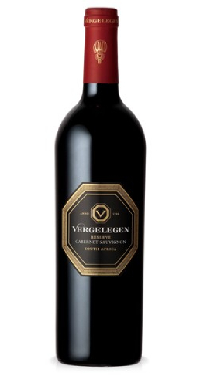 Vergelegen Reserve Cabernet Sauvignon, Stellenbosch