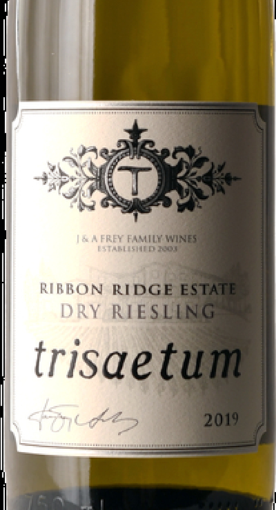 Dry Riesling by Trisaetum