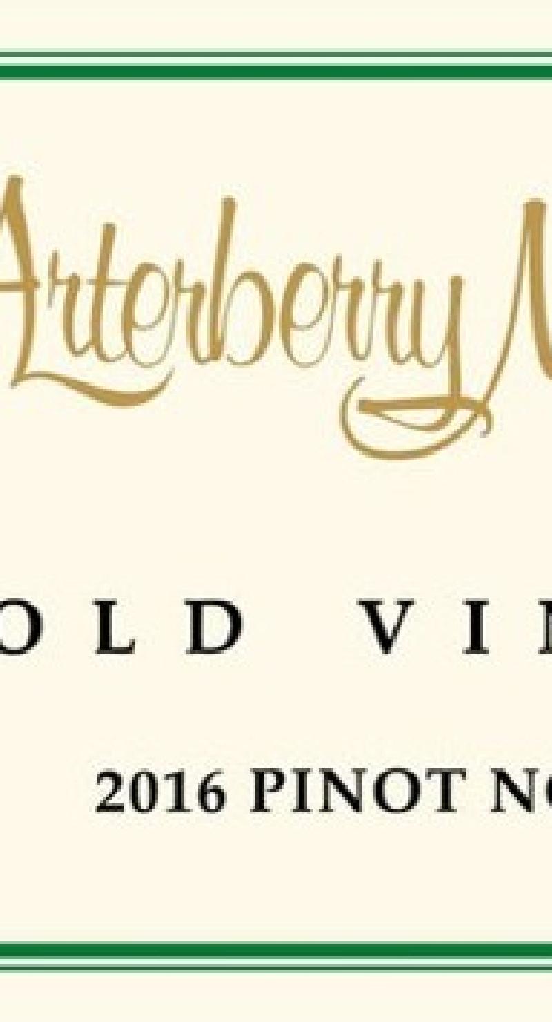Maresh Vineyard Pinot Noir: Arterberry Maresh