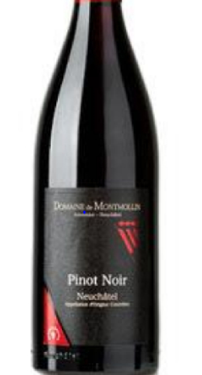 Domaine Montmollin Pinot Noir Neuchâtel