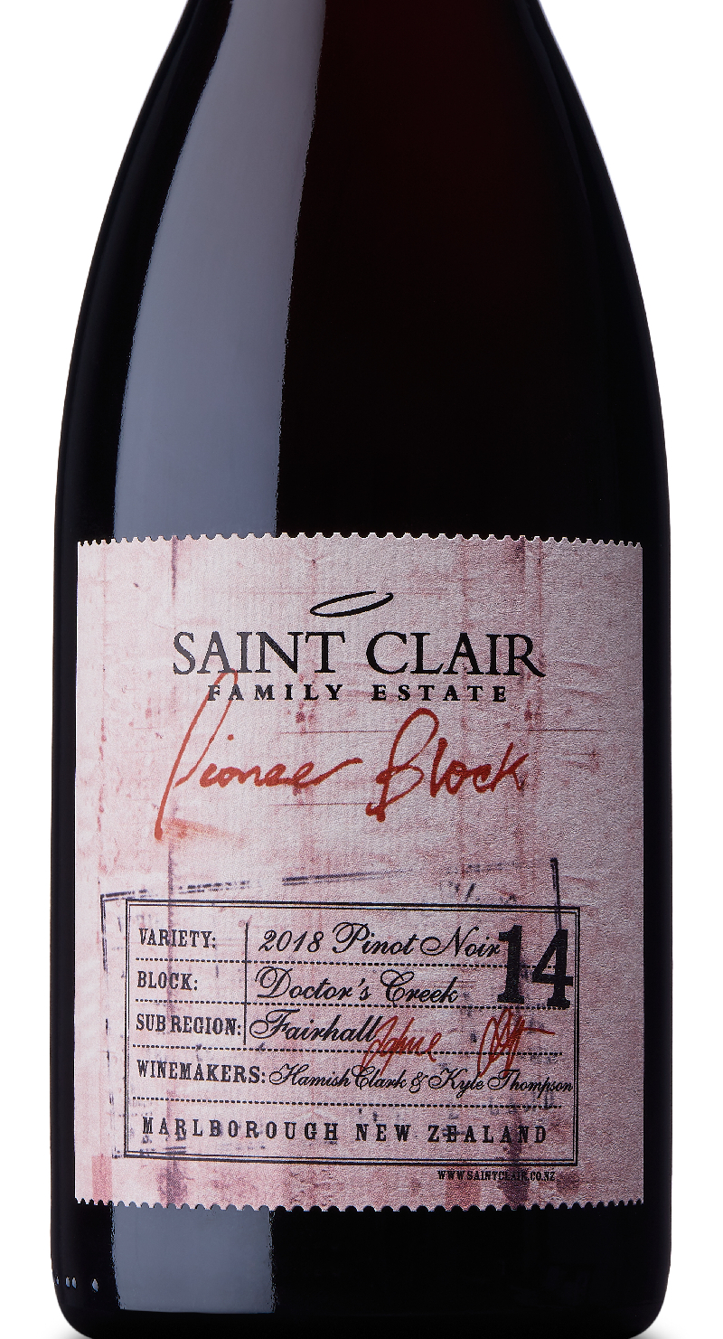 Saint Clair Pinot Noir “Pionneer Block 14