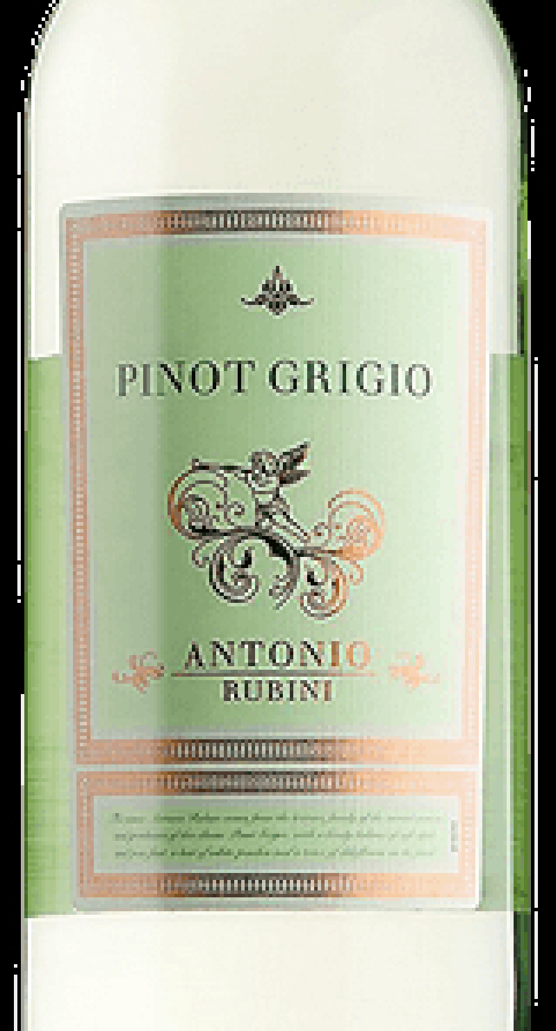 Pinot Grigio, Antonio Rubini