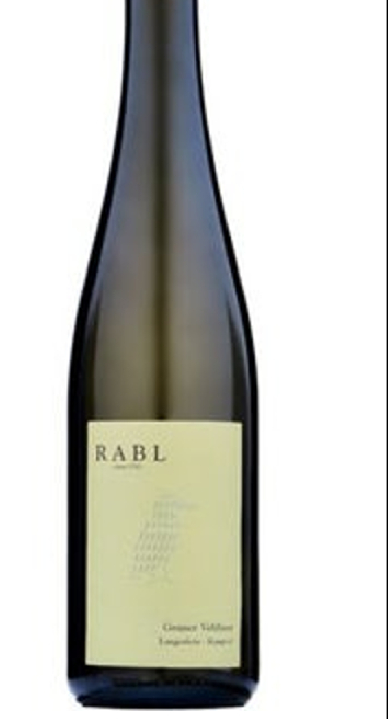 Gruner Vetliner Weingut Rabl