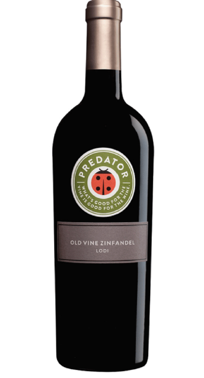 Old wine Zinfandel "predator" Rutherford Wine Company