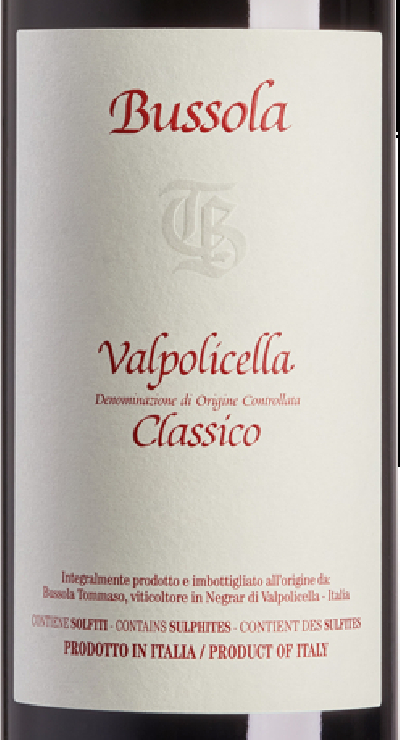 Valpolicella DOC Classico, Bussola Tommaso