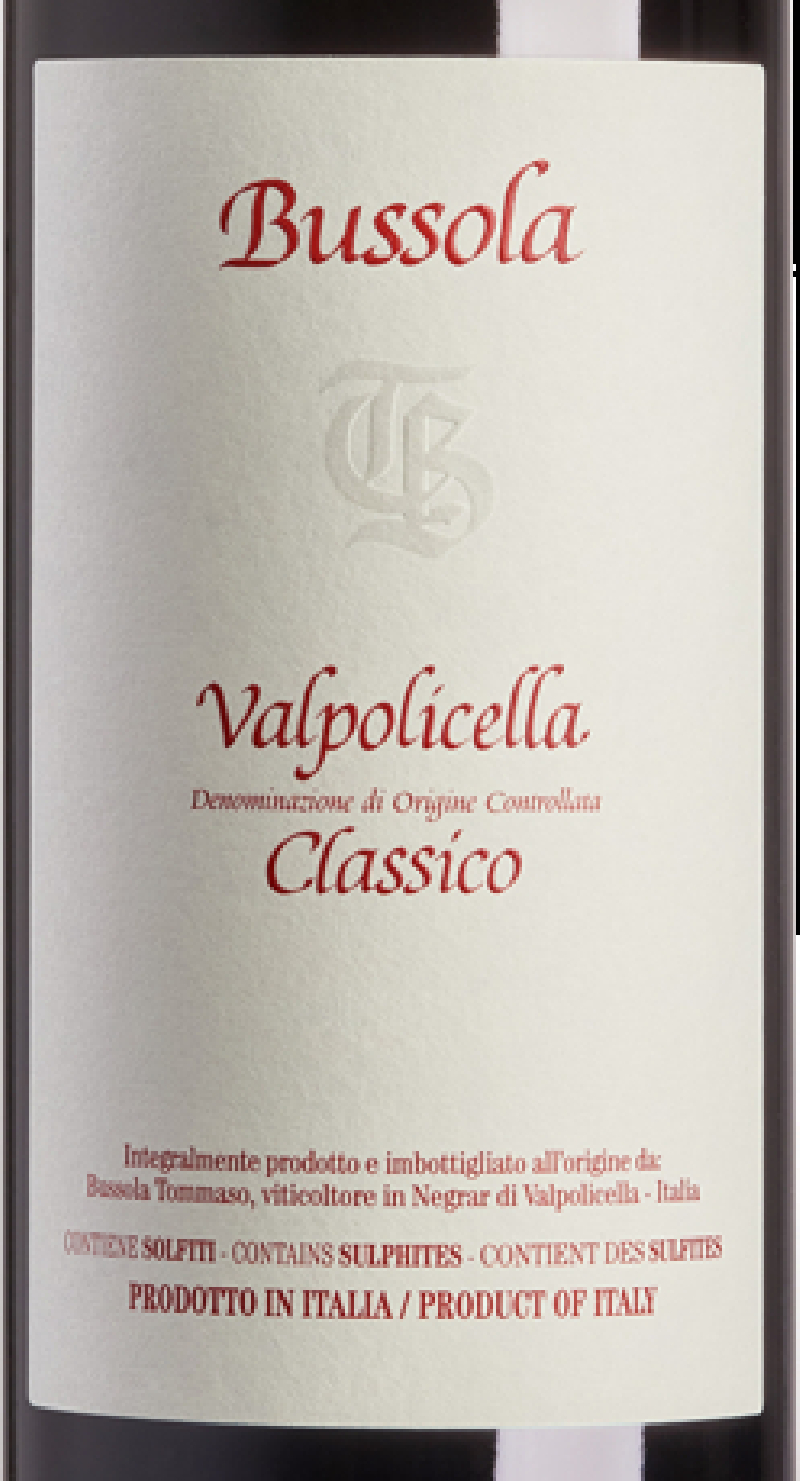 Valpolicella DOC Classico, Bussola Tommaso