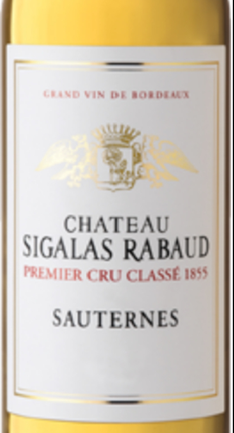 Château Sigalas Rabaud