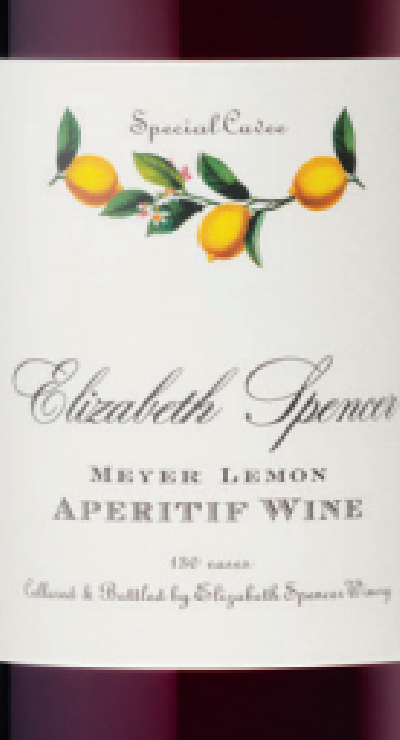 Meyer lemon Spritz