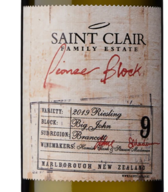 Saint Clair Noble Riesling