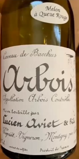 Lucien Aviet & Fils Arbois caveau de Bacchus « Reserve du Caveau »