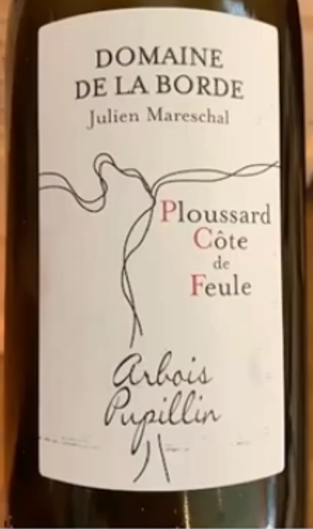 Domaine de la Borde Arbois-Pupillin « Côte de Feule » Ploussard