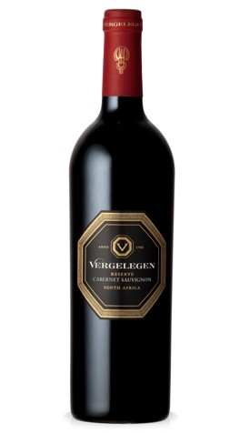 Vergelegen Reserve Cabernet Sauvignon, Stellenbosch